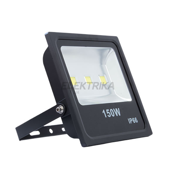 Прожектор світлодіодний SLIM 150Вт, 4000К, BL-FL/150W-13000-slim
