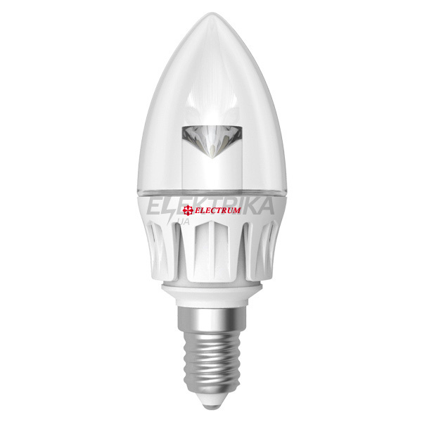 Світлодіодна лампа, С37 5Вт GL LC-6 E14 3000K Rf
