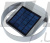 Світильник на сонячній батареї вуличний Lutec Lord 6904001000 Solar (50475)