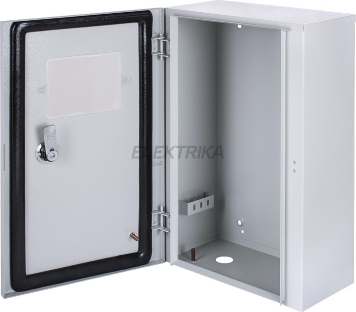 Бокс монтажний навісний ENEXT (500х350х220) IP54 (БМ-50(стекло)+П)