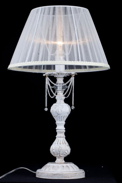Настільна лампа Maytoni ARM305-22-W Elegant Lolita