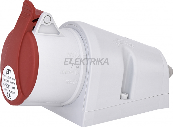 Розетка промислова ETI EZ 1653 004482036