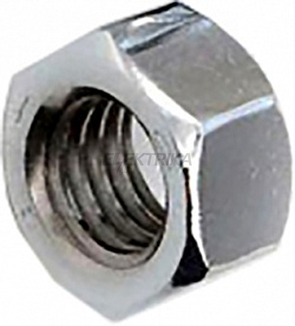 Гайка чиста М8 e.metiz.nut.1.60.2.08