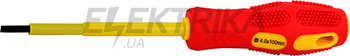 Викрутка ізольована E.NEXT e.tool.st.404 (t009002)