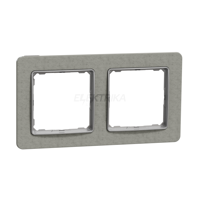 Рамка 2-постова  Бетон Sedna Elements Schneider Electric SDD390802