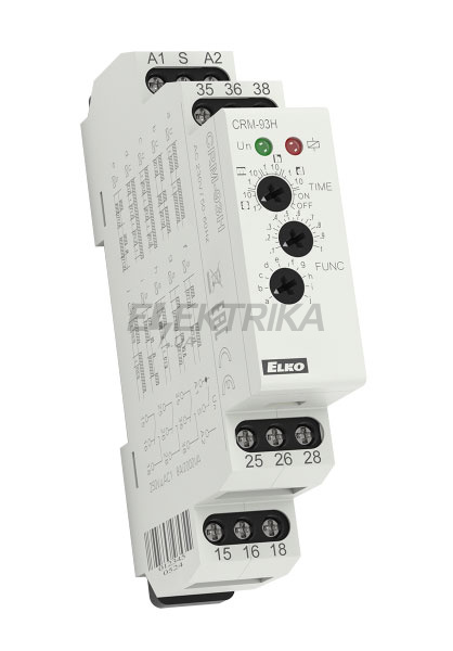 Мультифункціональне реле часу CRM-93H/230V