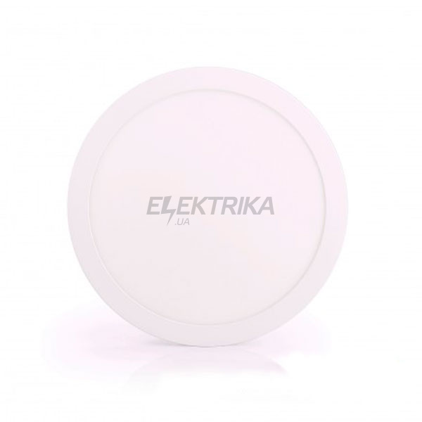 Світильник LED-R-300-24, 24вт, 6400К, коло вбудований 300мм