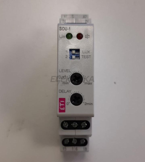 Добове реле Etimat SOU-1 230 AC (1*16A_AC1) (2470011)