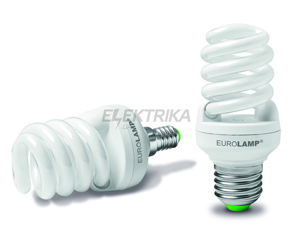 T2 Spiral 15W 4100K E14