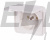 Панель e.lux.12391А.pn.wp.white для вологозахищеної розетки, біла