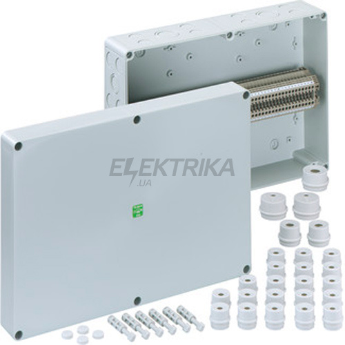 Коробка з гвинтовими клемами RK 4/50-50x4²