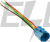 Роз'єм до кнопки серії TY(J) - 16 (5-pin) (A0140010226)
