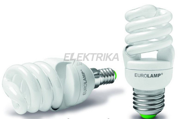 T2 Spiral 12W 4100K E14