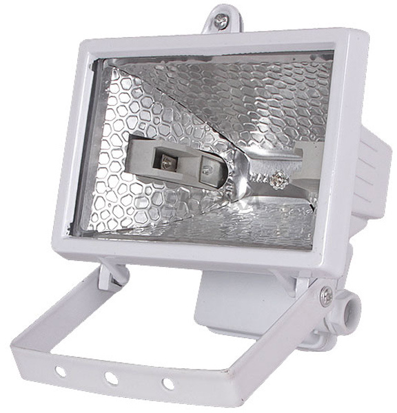 Прожектор e.halogen.500.white 500Вт, білий E.NEXT