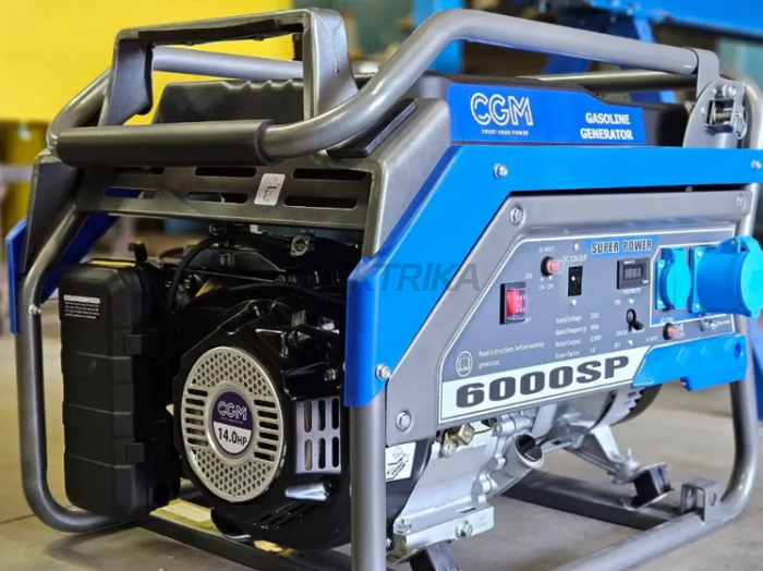 Бензогенератор CGM SUPERPOWER 6000SP (6000SP)