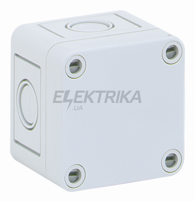 Коробка для монтажу електронних та електротехнічних виробів TK PC 77-8-m