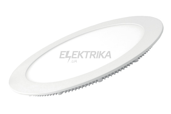 LED панель кругла, 18Вт, 4000K, 220В
