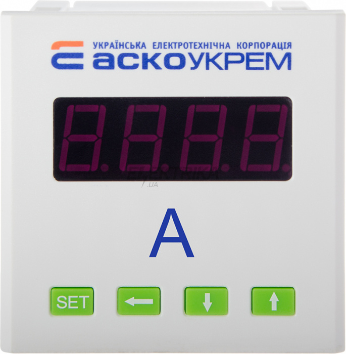 Амперметр АСКО-УКРЕМ AС 5А 80х80 (ЦА-8) (A0190010124)