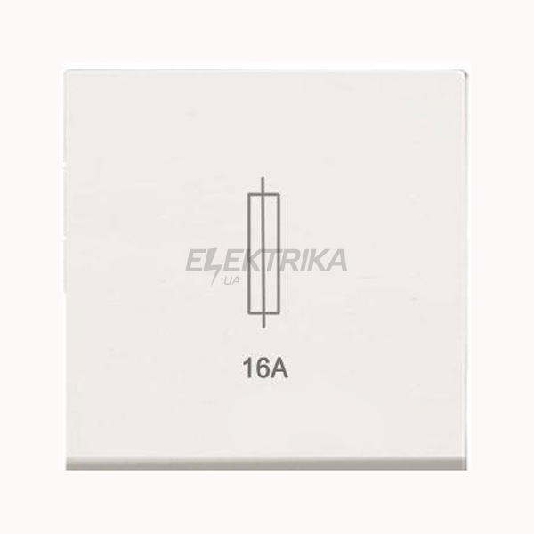 Тримач для запобіжника N2208 BL, білий