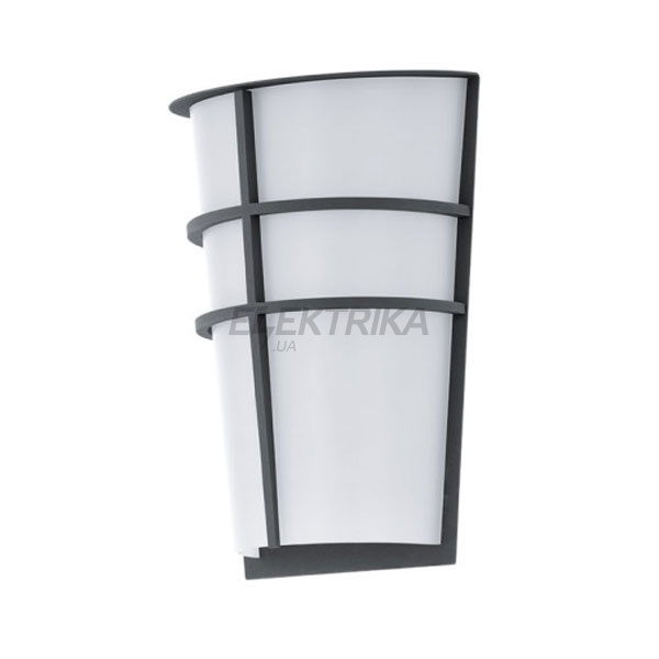 Бра "Breganzo", 2х2, 5Вт LED, антрацит, 94138