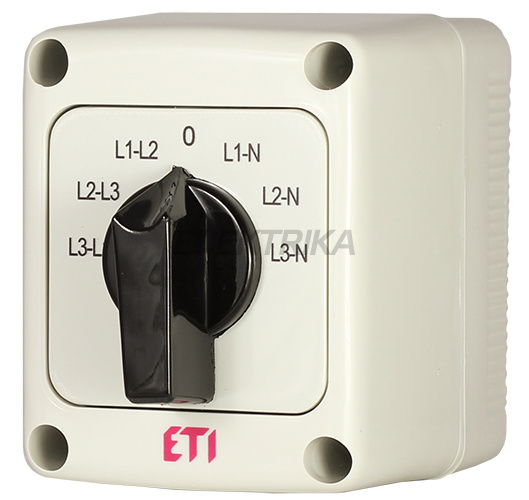 Пакетний вимикач ETI CS 16 66 PN 004773201