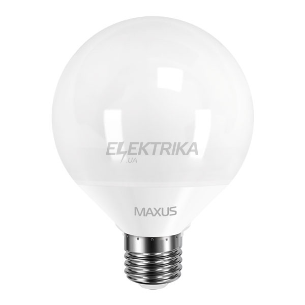 Лампа світлодіодна G95 12W 4100K 220V E27 (1-LED-902)