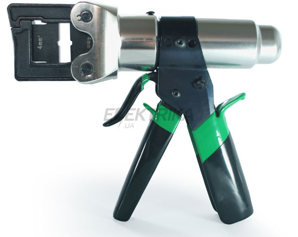 Інструмент гідравлічний e.tool.crimp.hydr.p.4.150 для обтискання наконечників та гільз
