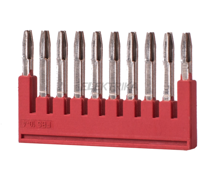 Планка з'єднувальна e.jp.spring.10pin-1,5 (s070034)
