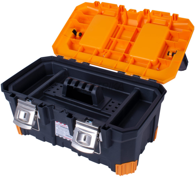 Ящик для інструментів, e.toolbox.pro.09, 20" 500x283x248мм (t011009)