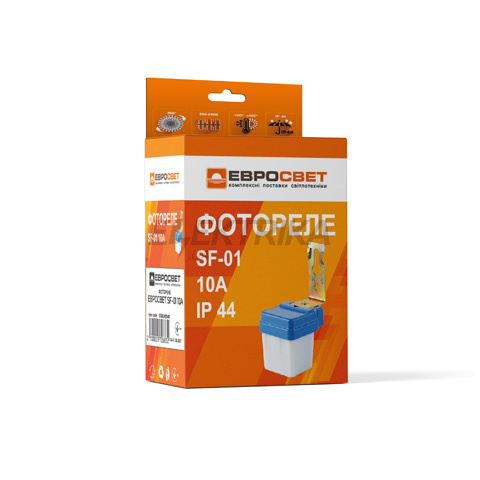 Фотореле Євросвітло SF-01 10A