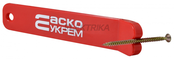 Магнітний тримач для цвяха АСКО-УКРЕМ 7099 червоний (A0200020097)