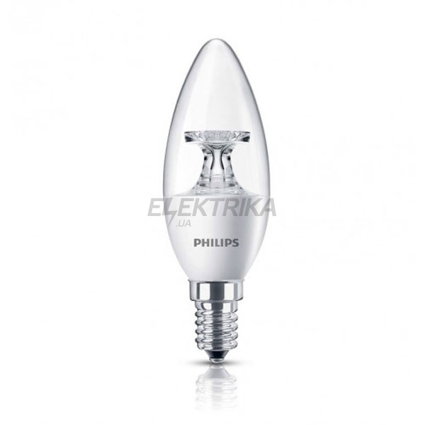 Світлодіодна лампа LED 4-25W E14 2700K 230V B35 CL ND_AP