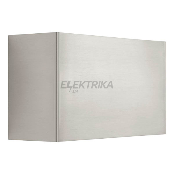 Бра "Nikita" 2x2, 5W LED, нікель матовий, 93379