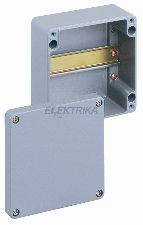 Порожня коробка з DIN-рейкою ALR 1616-L