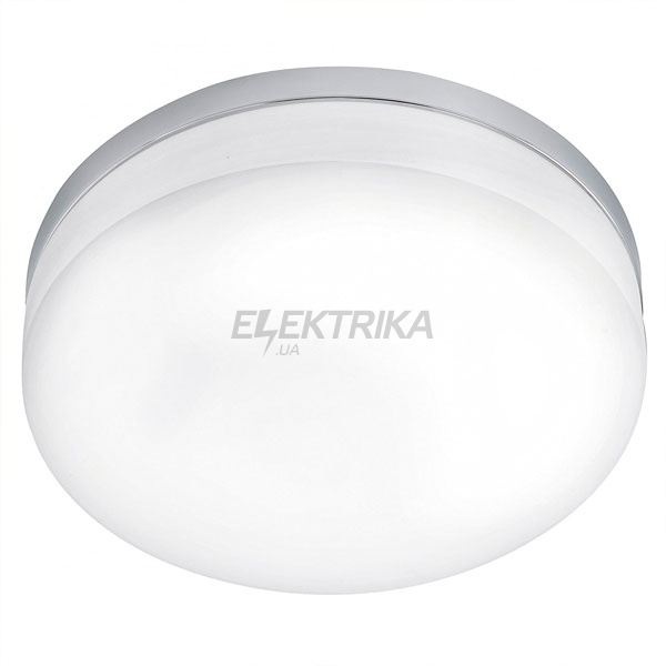 Світильник стельовий "Led Lora" 1x24W LED, хром/опал, 95002