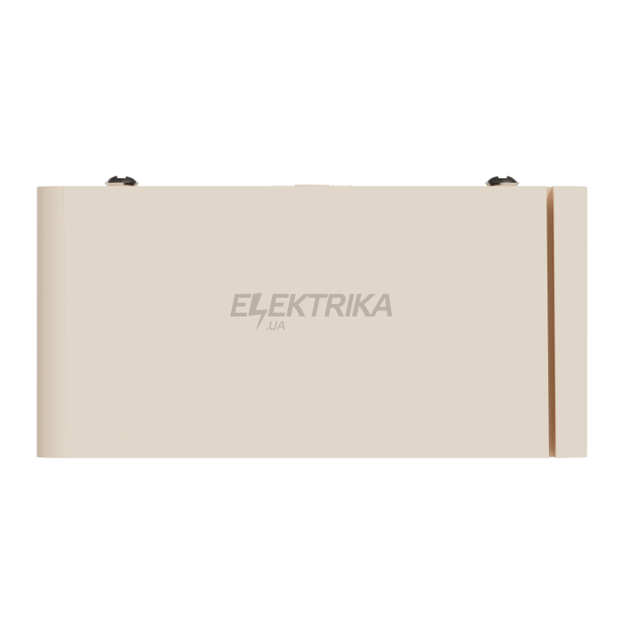 Коробка для поверхневого монтажу, 1-пост, Бежевий Sedna Design Schneider Electric SDD112901