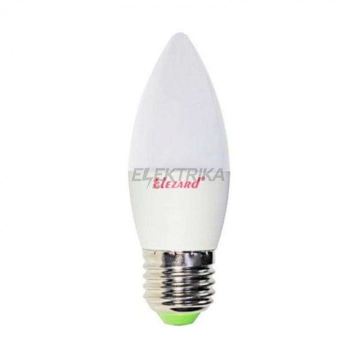 Світлодіодна лампа LED Lezard CANDLE B35 7W 2700K E27 220V (N427-B35-2707)