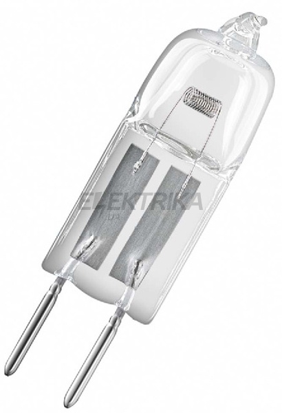 Лампа галогенова капсульна 64445 50W 24V GY6.35