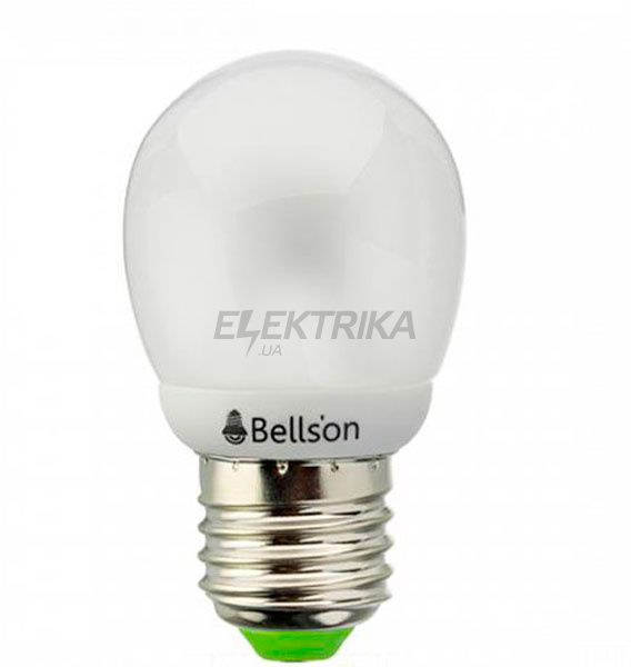 Лампа світлодіодна LED "Куля", E27, 3Вт, 4000К, матова, BL-E27/3W-200/40-G45/O