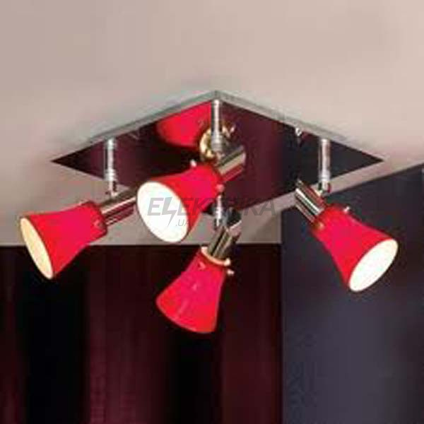Світильник стельовий Lussole LAVERDE LSQ-3701-04