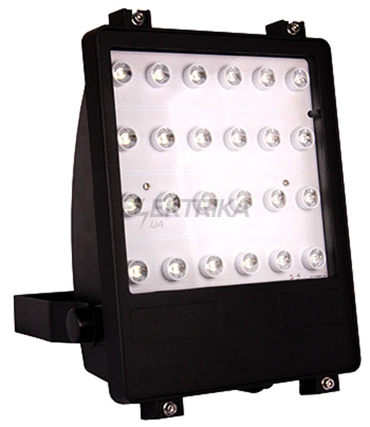 Прожектор світлодіодний e.light.LED.102.24.24.6500.black 24Вт чорний