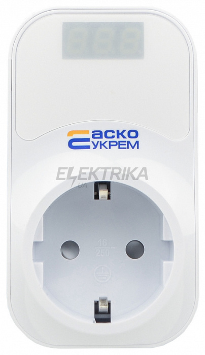 Реле контролю напруги розеткове URate S-16 AC 230V 16A (A0010230004)