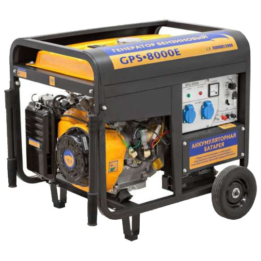 Генератор бензиновий SADKO GPS8000E