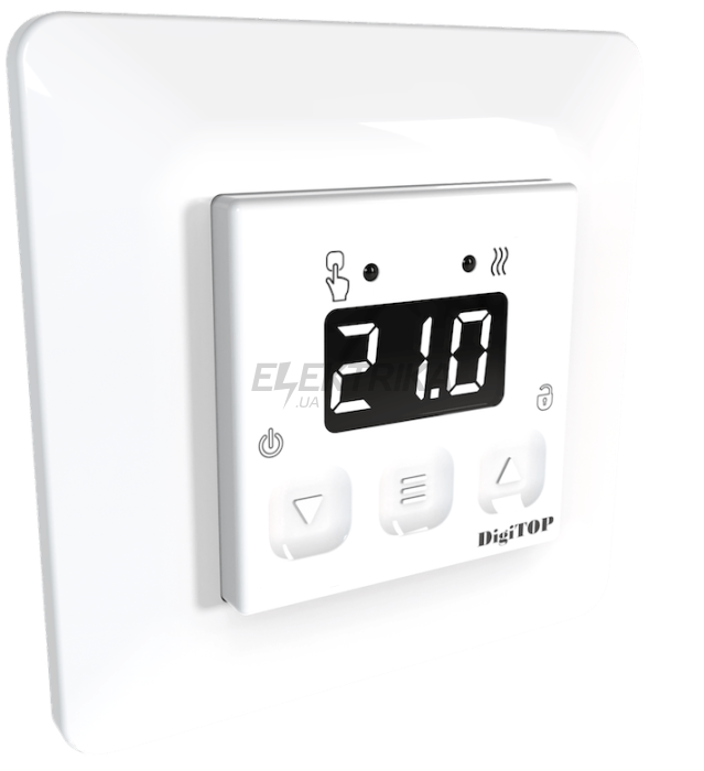 Терморегулятор 16A digitop (TS-1F)