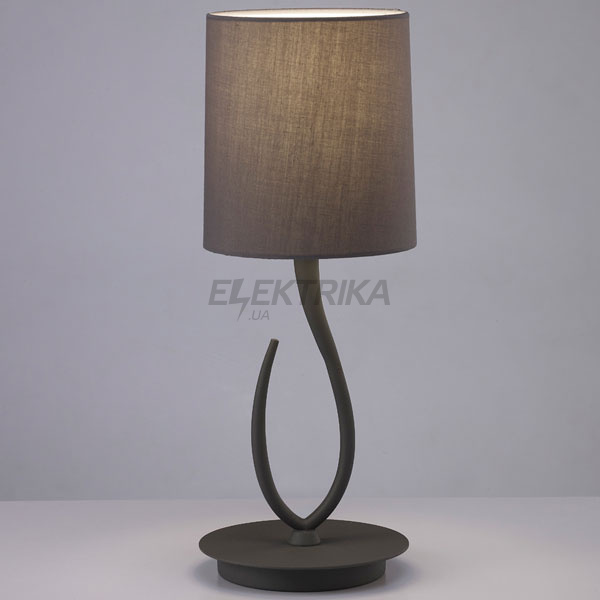 Лампа настільна LUA ASH GREY 3682