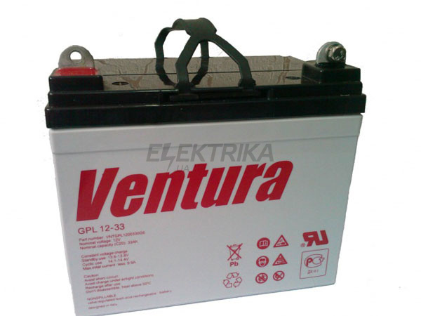 Акумуляторна батарея Ventura GPL 12-120