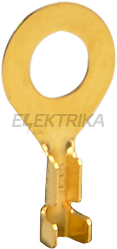 Наконечники під ґвинт розрізні без ізоляції DJ431-6 (100 шт.) (A0060170004)