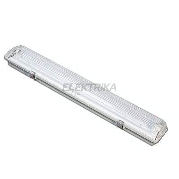 Світильник люмінесцентний вологозахищений WPF HF ECO, 1x18W (IP65)