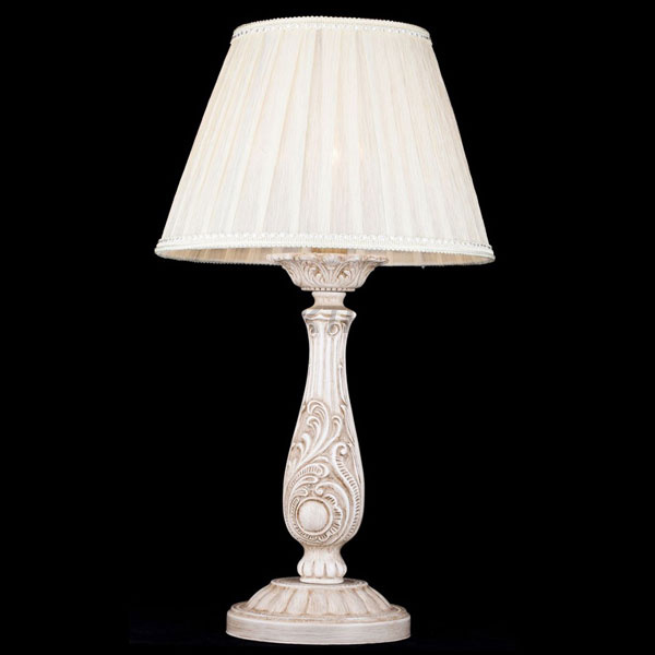 Настільна лампа Maytoni ARM216-11-W Elegant Bianco