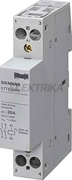КОНТАКТОР SIEMENS 2НЗ AC230V 20A